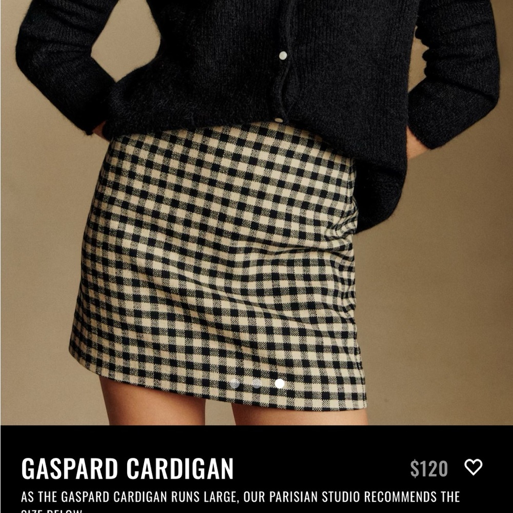 sezane gaspard cardigan - Picture 6 of 7